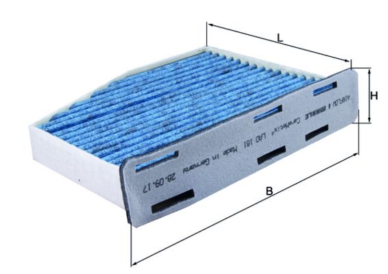 MAHLE LAO 181 Filter, cabin air