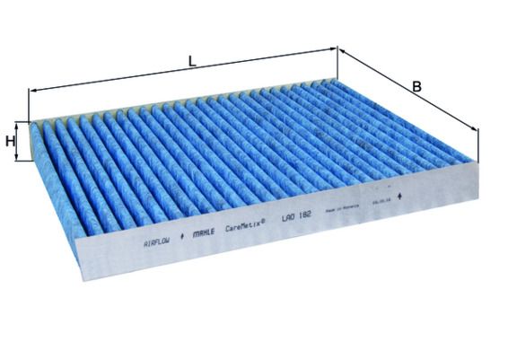 MAHLE LAO 182 Filter, cabin air