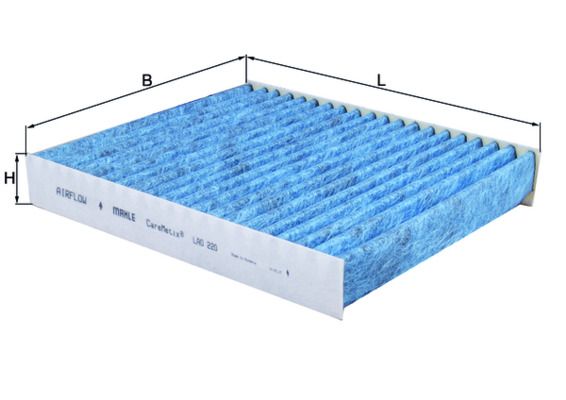 MAHLE LAO 220 Filter, cabin air