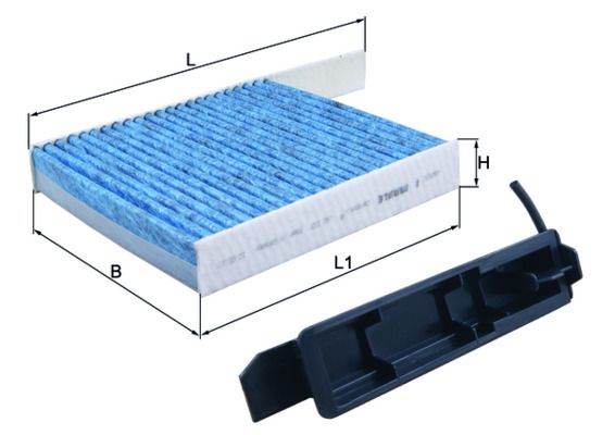 MAHLE LAO 230 Filter, cabin air