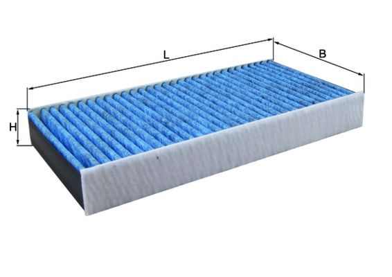 MAHLE LAO 232 Filter, cabin air