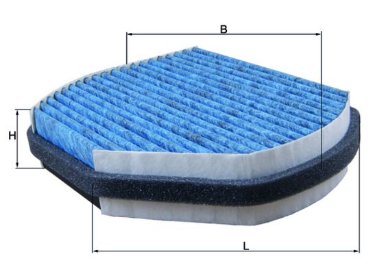 MAHLE LAO 37 Filter, cabin air
