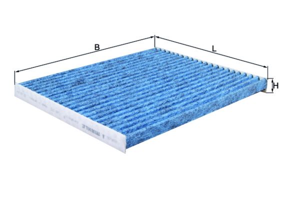 MAHLE LAO 373 Filter, cabin air