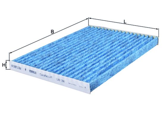 MAHLE LAO 396 Filter, cabin air