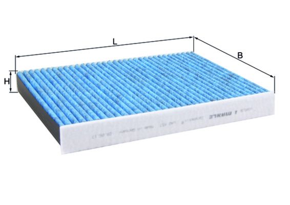 MAHLE LAO 437 Filter, cabin air