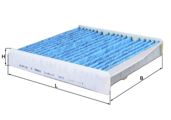 MAHLE LAO 54 Filter, cabin air