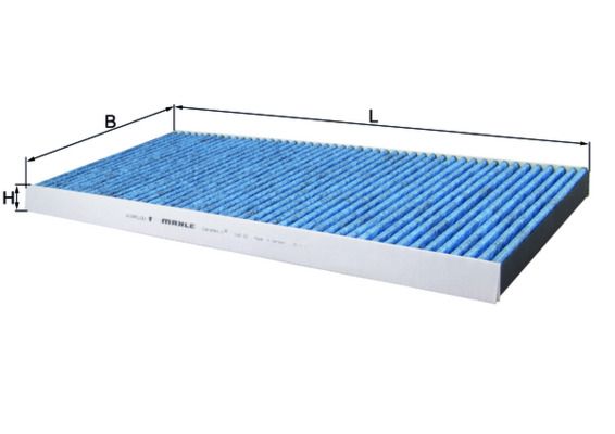 MAHLE LAO 62 Filter, cabin air