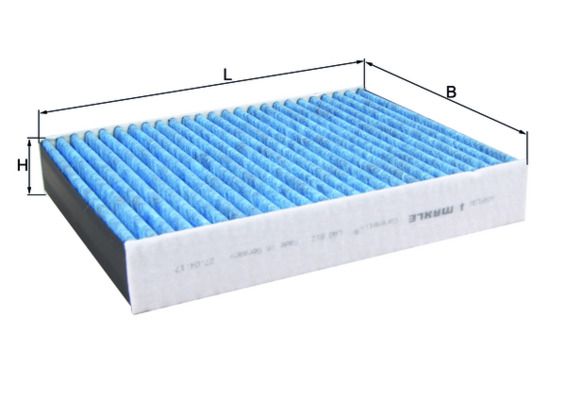 MAHLE LAO 812 Filter, cabin air