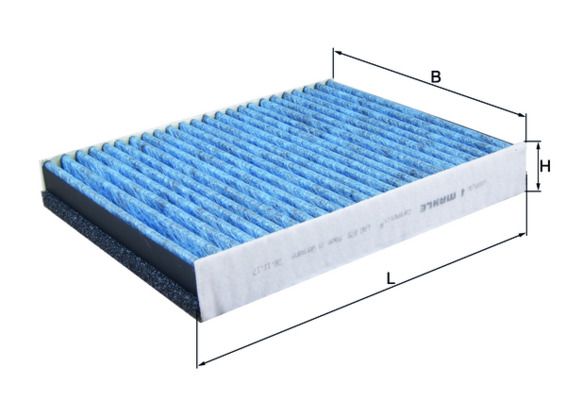 MAHLE LAO 875 Filter, cabin air