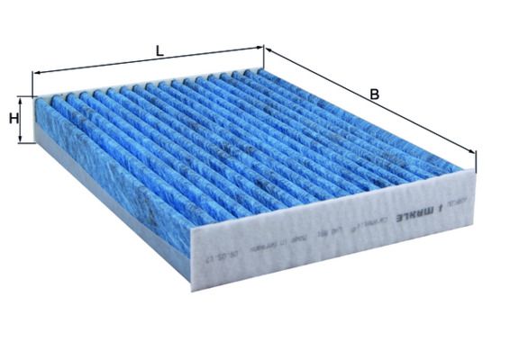 MAHLE LAO 891 Filter, cabin air