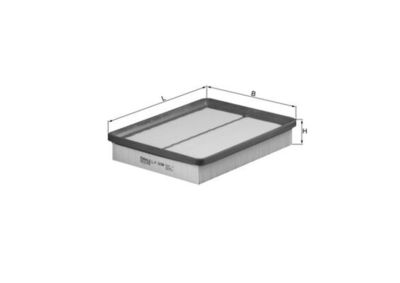 Air Filter MAHLE LX 1039