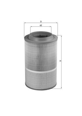 MAHLE LX 1276 Air Filter