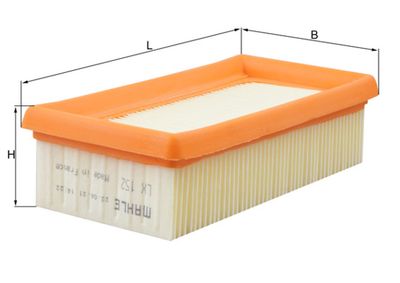 Air Filter MAHLE LX 152