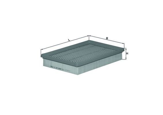 MAHLE LX 1661 Air Filter