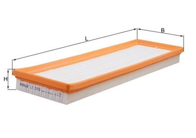 Air Filter MAHLE LX 2093