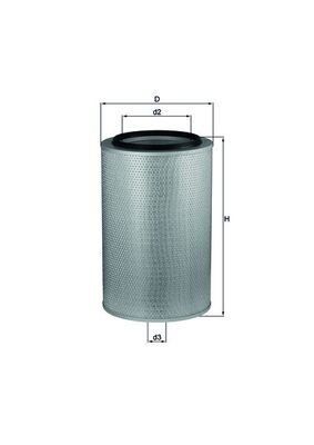 Air Filter MAHLE LX 273