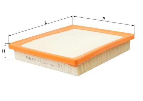 MAHLE LX 2870 Air Filter