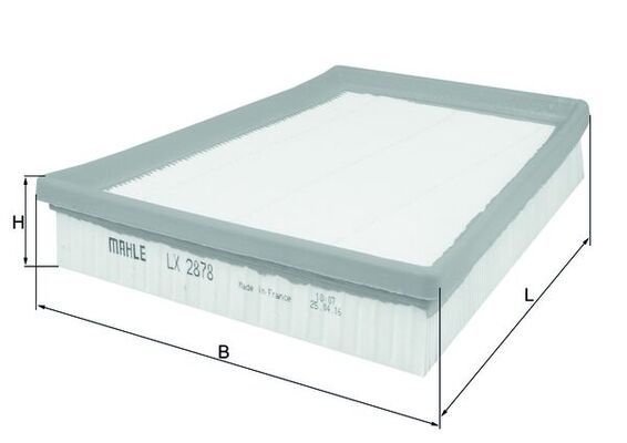 MAHLE LX 2878 Air Filter