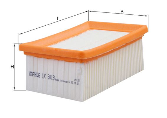 MAHLE LX 3013 Air Filter