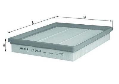 Air Filter MAHLE LX 3149