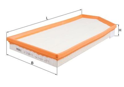 Air Filter MAHLE LX 3188/11