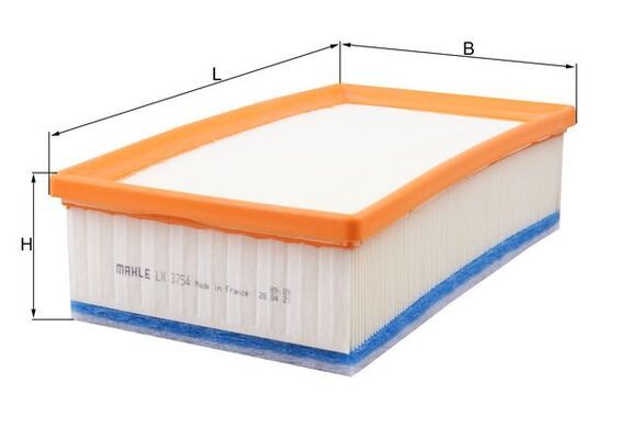 MAHLE LX 3754 Air Filter