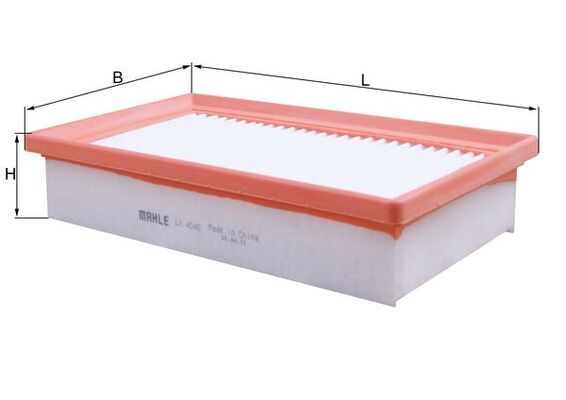 MAHLE LX 4040 Air Filter