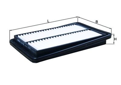 Air Filter MAHLE LX 4138