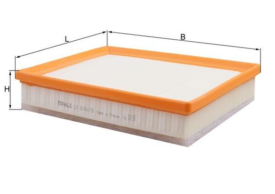 MAHLE LX 4296/8 Air Filter