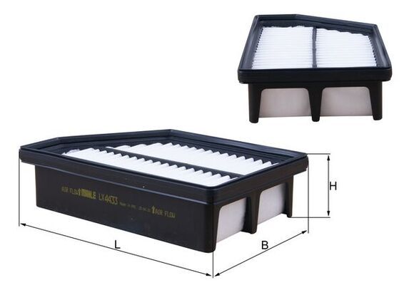MAHLE LX 4433 Air Filter