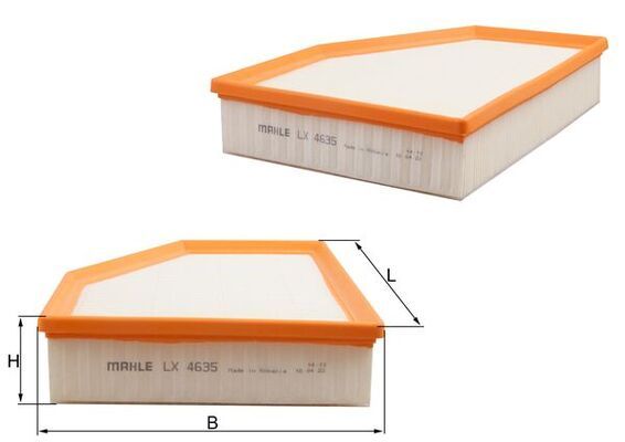 MAHLE LX 4635 Air Filter