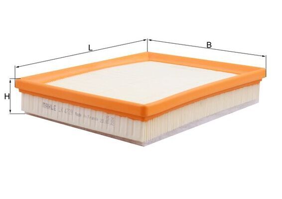 MAHLE LX 4729 Air Filter