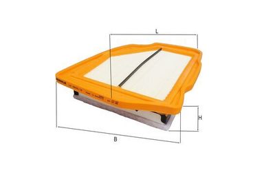 Air Filter MAHLE LX 4898/14