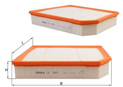 Air Filter MAHLE LX 4971