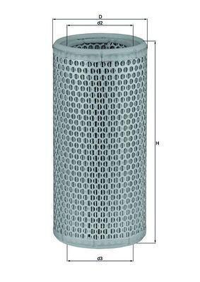 MAHLE LX 502 Air Filter
