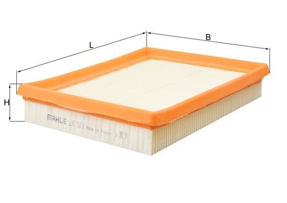 MAHLE LX 523 Air Filter