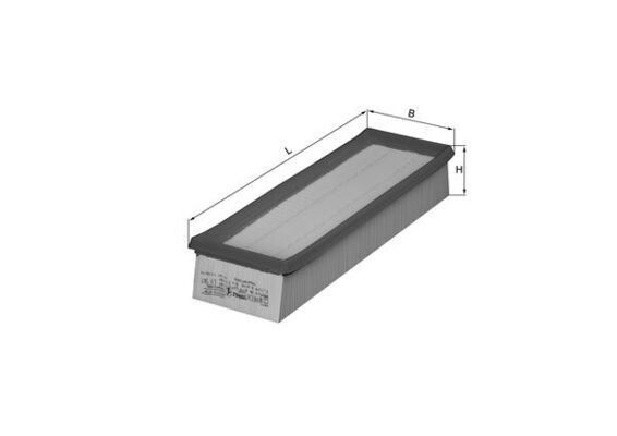 MAHLE LX 541 Air Filter