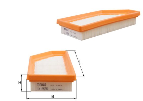 MAHLE LX 5595 Air Filter