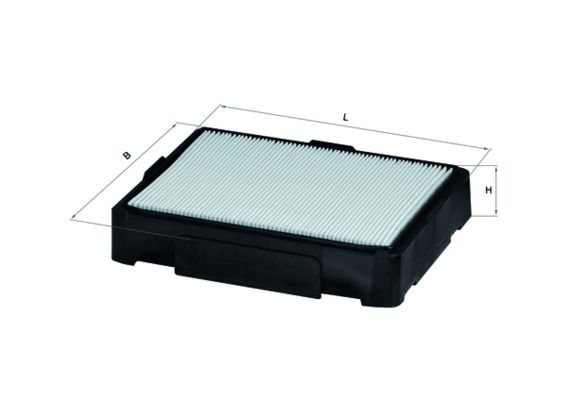 MAHLE LX 56 Air Filter