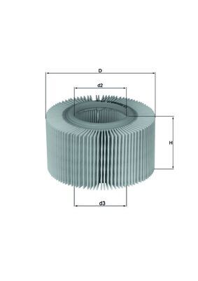Air Filter MAHLE LX 578