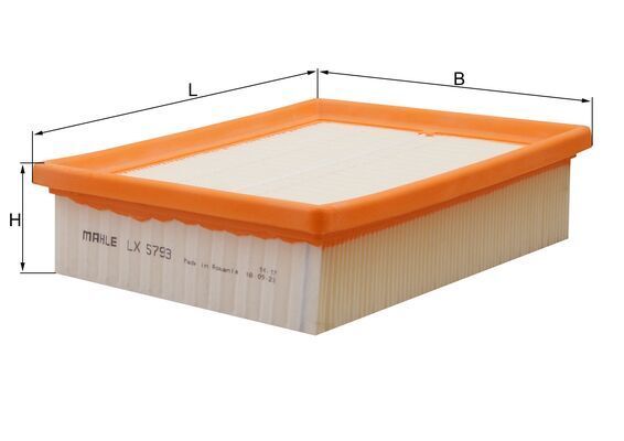 MAHLE LX 5793 Air Filter