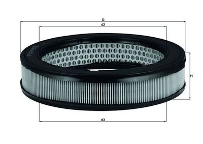 Air Filter MAHLE LX 67