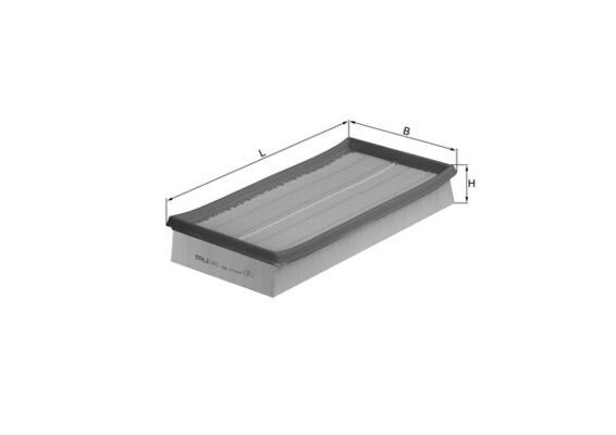 MAHLE LX 692 Air Filter