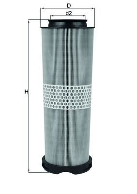 MAHLE LX 1020/1 Air Filter