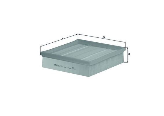 MAHLE LX 1049 Air Filter