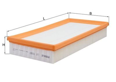 Air Filter MAHLE LX 1080