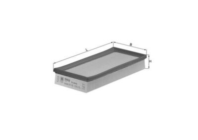 Air Filter MAHLE LX 1141