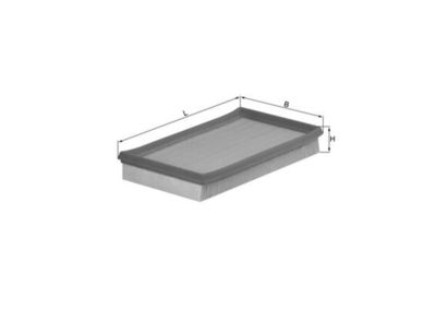 Air Filter MAHLE LX 1148