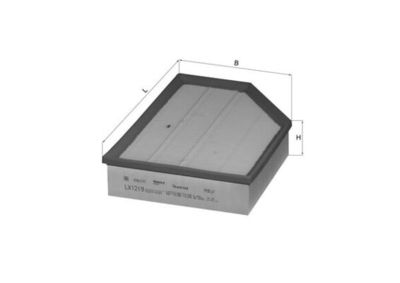 Air Filter MAHLE LX 1219