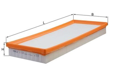 Air Filter MAHLE LX 1249